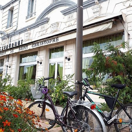 Le Saint Christophe Hotel Cosne-Cours-Sur-Loire Exterior photo