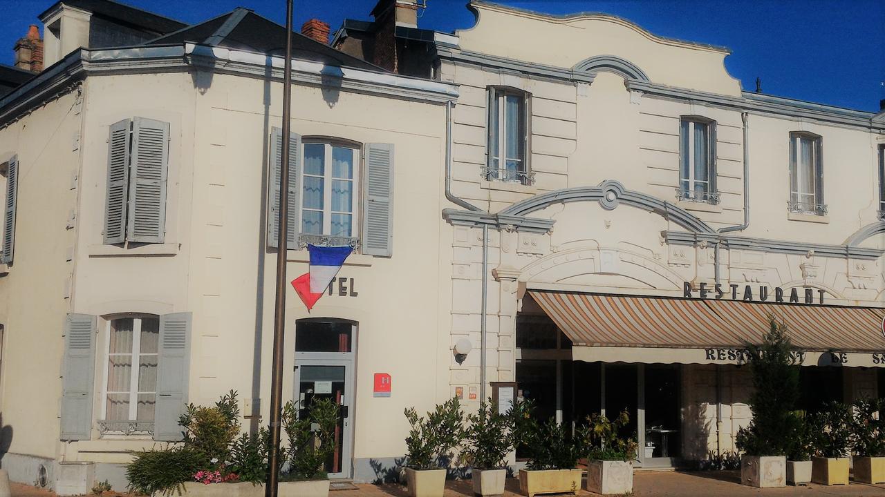 Le Saint Christophe Hotel Cosne-Cours-Sur-Loire Exterior photo