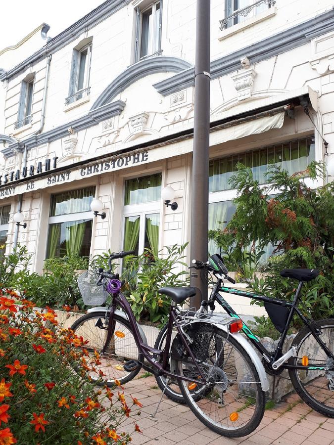 Le Saint Christophe Hotel Cosne-Cours-Sur-Loire Exterior photo